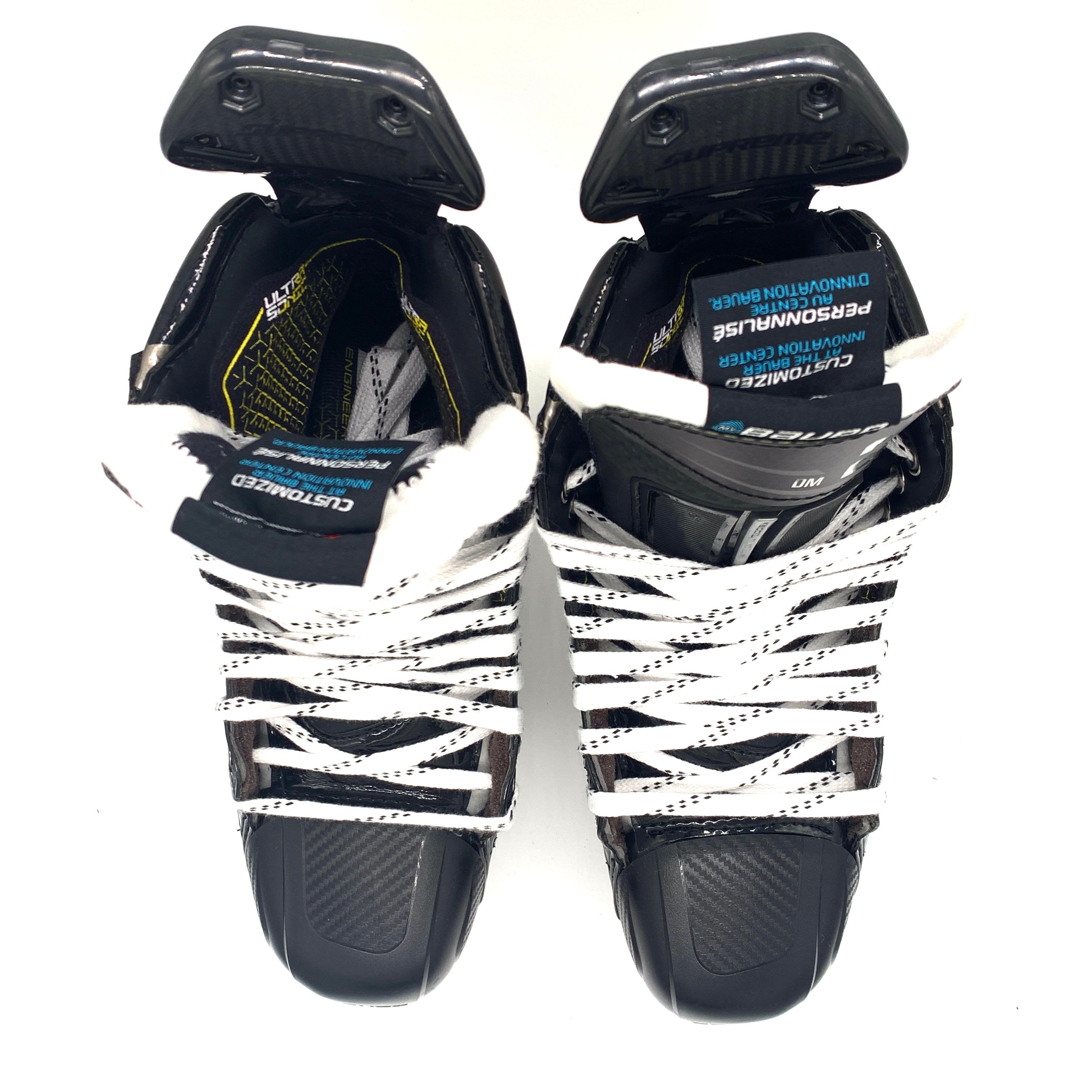 Bauer Supreme Ultrasonic - Nouveaux patins de hockey Pro Stock - Taille 8.25D